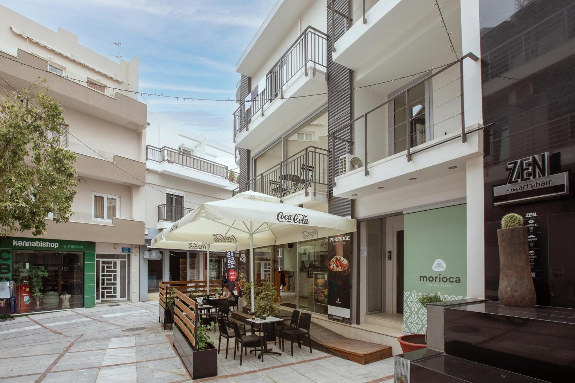 Griffin Suites Heraklion  Exterior photo